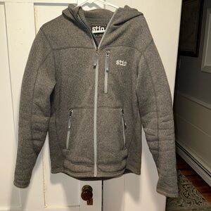 Mens Stio Wilcox Fleece Hoody